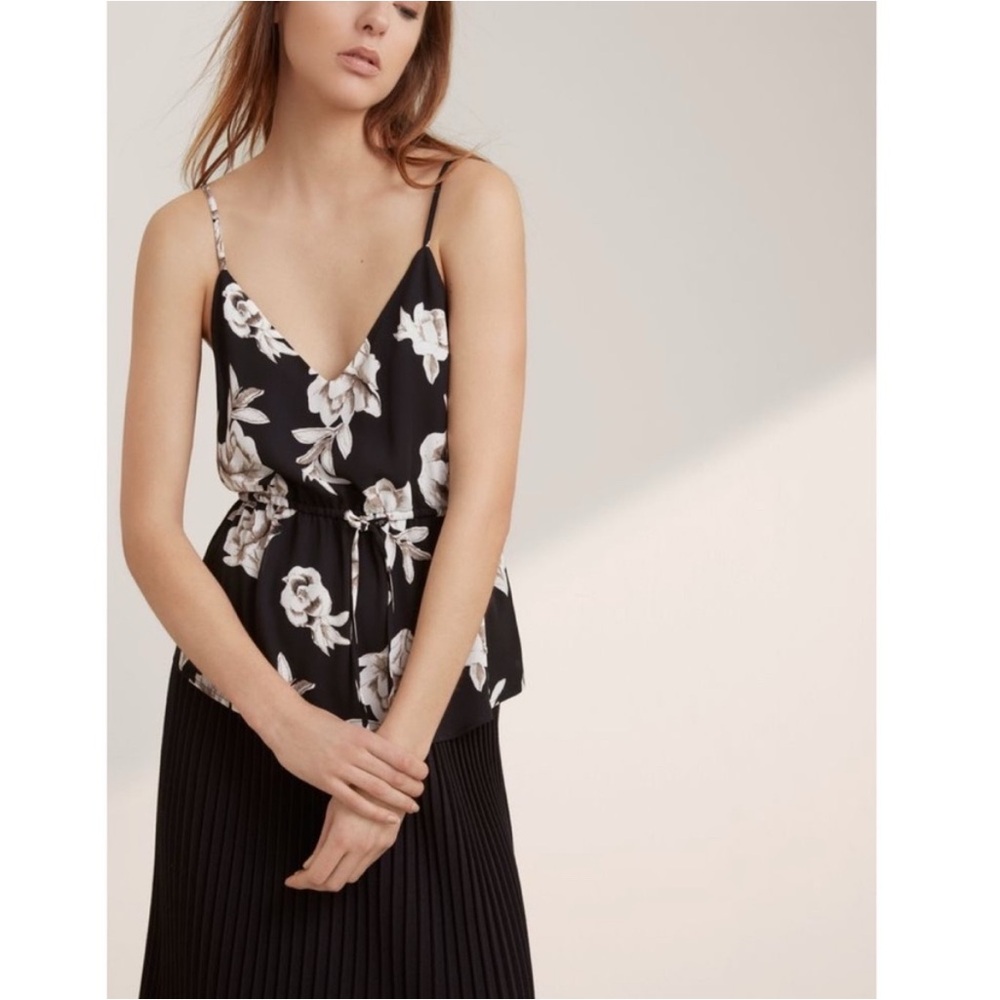 Aritzia Babaton Floral Camisole